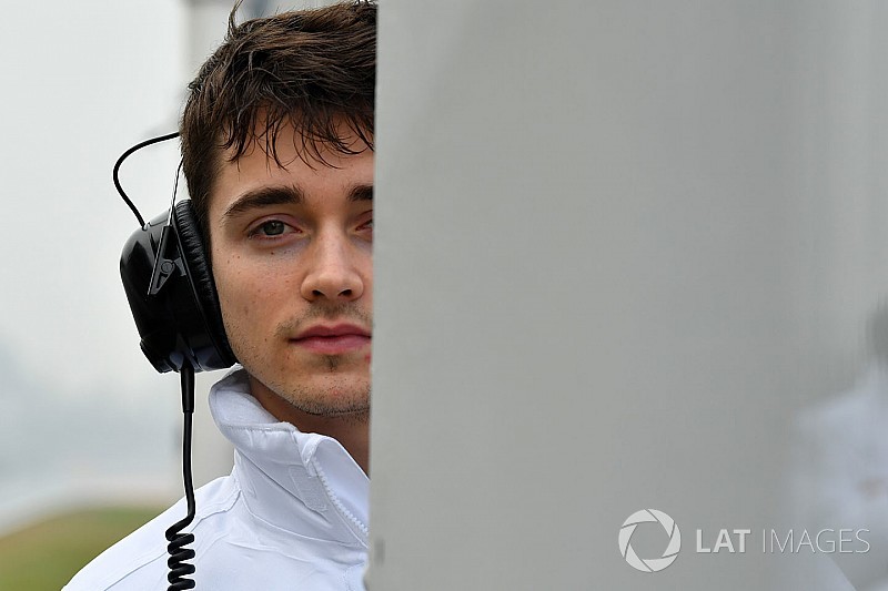 Sauber cobra evolução de Leclerc em sua primeira temporada