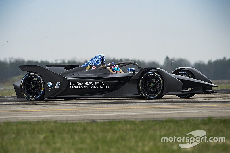 Débuts réussis pour la première Formule E de BMW