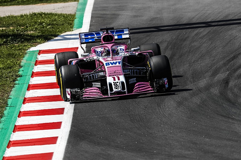 Машина Force India вимагає забагато компромісів – Перес