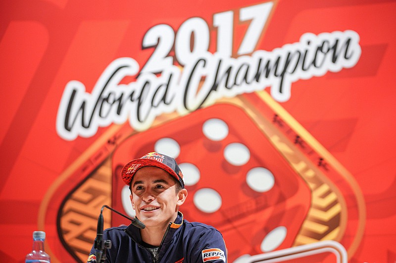 Márquez: “Ahora hay que mantener la velocidad pero con menos caídas”