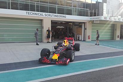 В Red Bull протестували проміжні і дощові шини Pirelli 2017 року