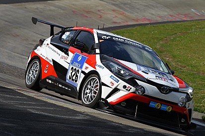 Kisah Toyota C-HR di ajang Nurburgring 24 Jam