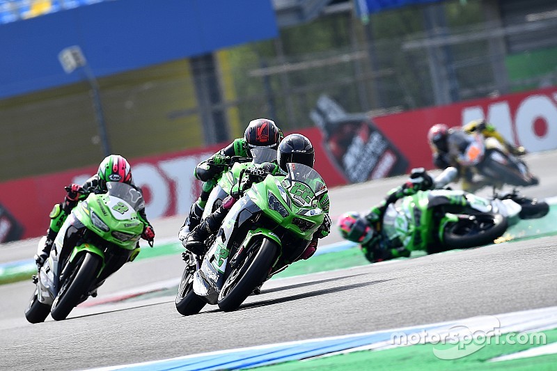 WSBK, Ассен: українець Калінін став шостим на чемпіонаті світу