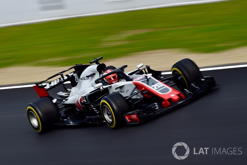 Magnussen: Halo, Eau Rouge'de sorun yaratabilir