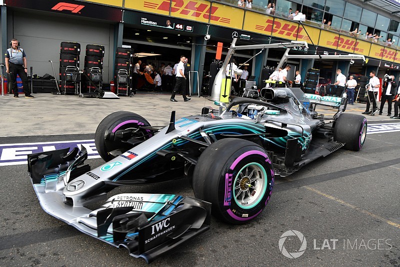 Mercedes confirme une pénalité inévitable pour Bottas