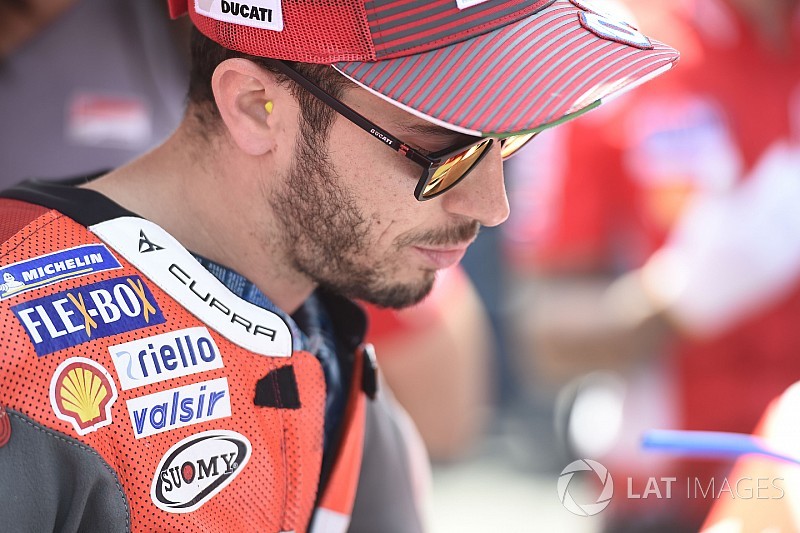 Dovizioso: elfogadhatatlan, ha így dobod el a győzelmet