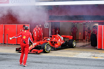 Pourquoi tant de fumée chez Ferrari à Barcelone ?