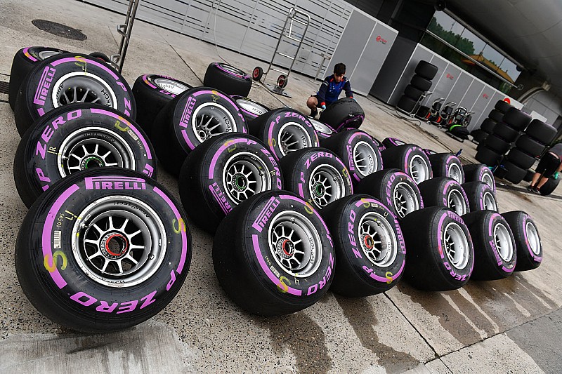 Gran Premio di Russia: Pirelli propone l'ennesimo salto di mescola della stagione