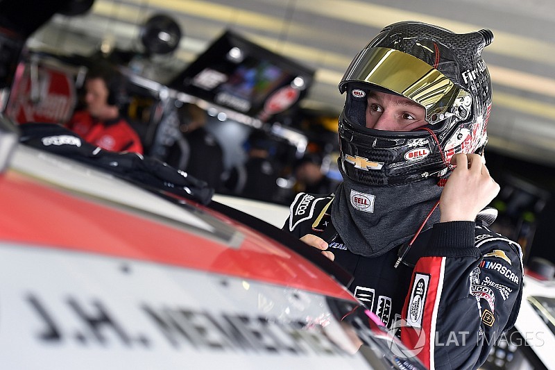 John Hunter Nemechek makes his first laps in a Xfinity Series car