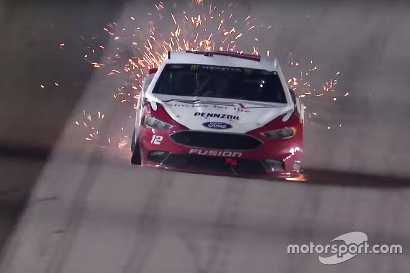 Blaney takes blame for Larson contact: