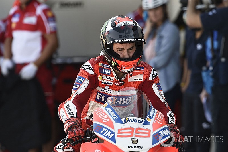 Lorenzo, 2017'de Ducati ile kazanma konusunda baskı hissetmiyor