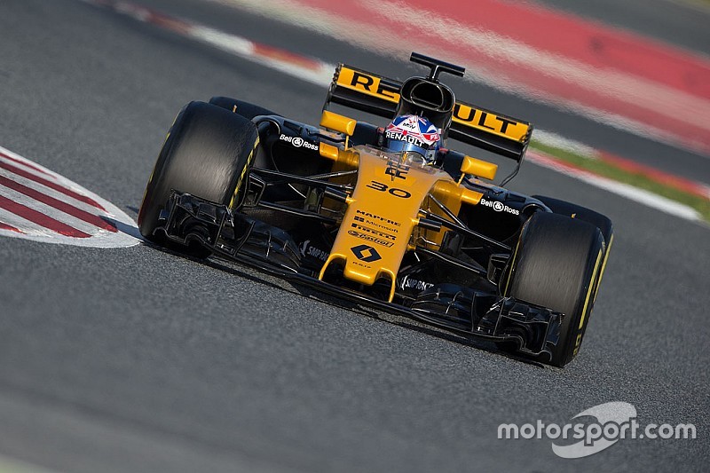 Formel 1 2017: Renault plant schon für Bahrain mit großem Update