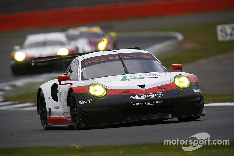 Porsche est revenu de loin à Silverstone