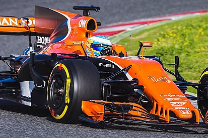 New McLaren completes first run at Barcelona