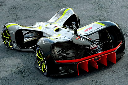 Галерея: Roborace представив безпілотний болід RoboCar