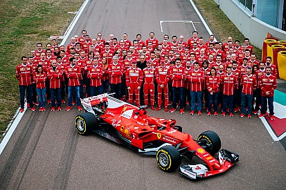 Ferrari, con la sonrisa de La Mona Lisa