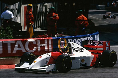 Auktion: Sennas McLaren MP4/8A von 1993 unterm Hammer