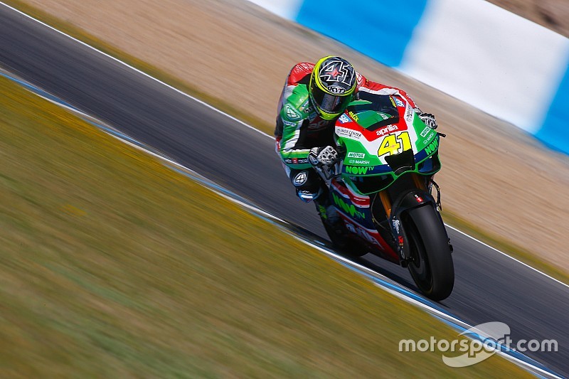 Aprilia bakal gunakan girboks dan sasis baru