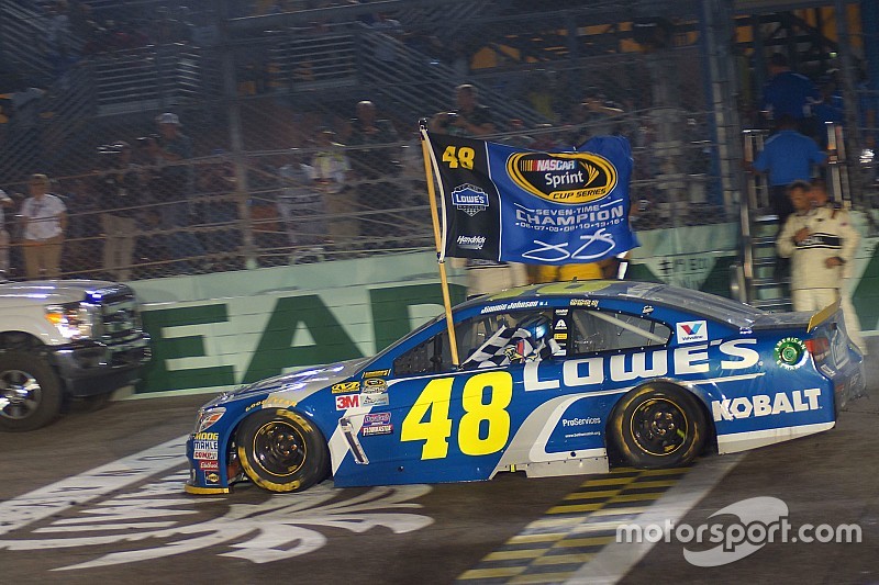 Jimmie Johnson - a hetedik bajnoki cím legfontosabb pillanatai