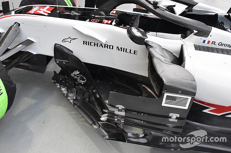 Singapur GP: Garajlardan son teknik güncellemeler