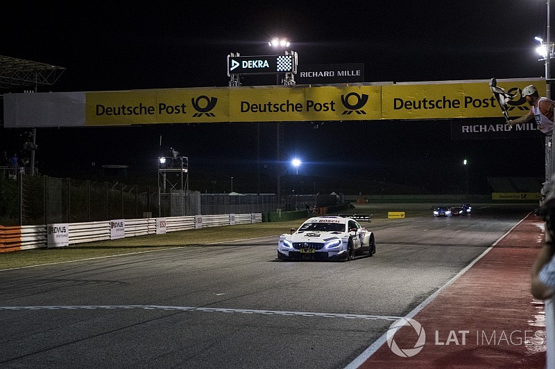 DTM Misano: Di Resta menangi balapan malam pertama