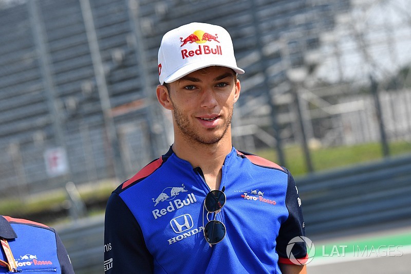 Gasly: Monza, Toro Rosso için zor geçecek