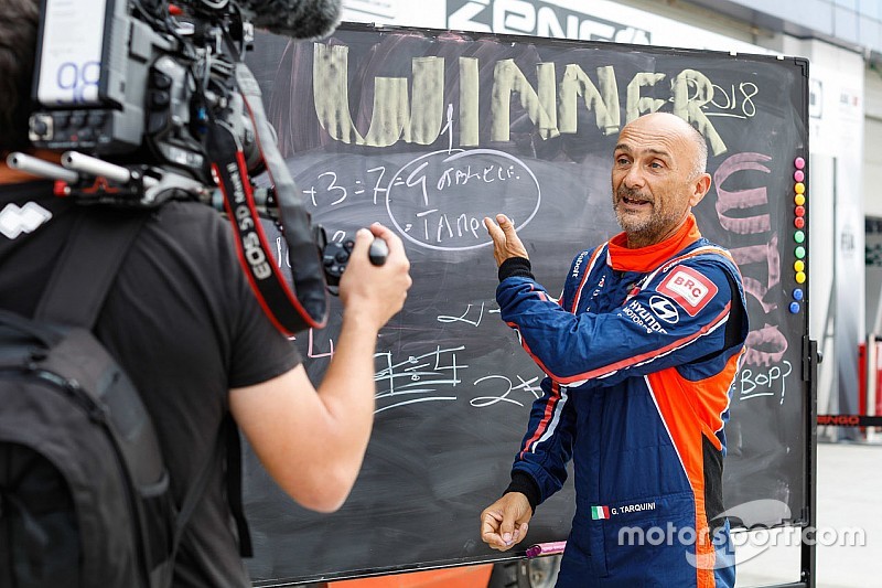 Tarquini a Wuhan per allungare in classifica:
