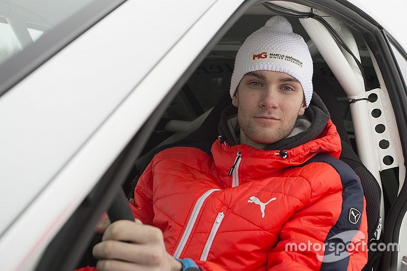 Грьонхольм проведе другий сезон WorldRX у команді свого батька