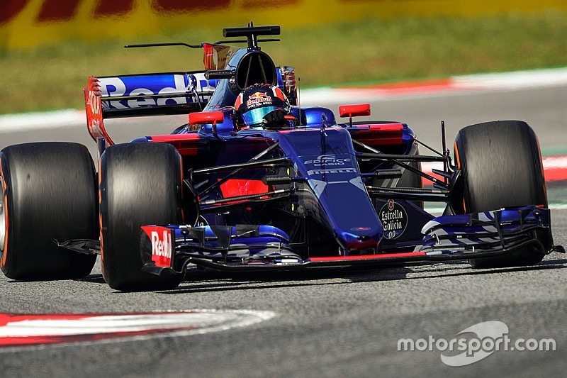 Kvyat sintió que el coche