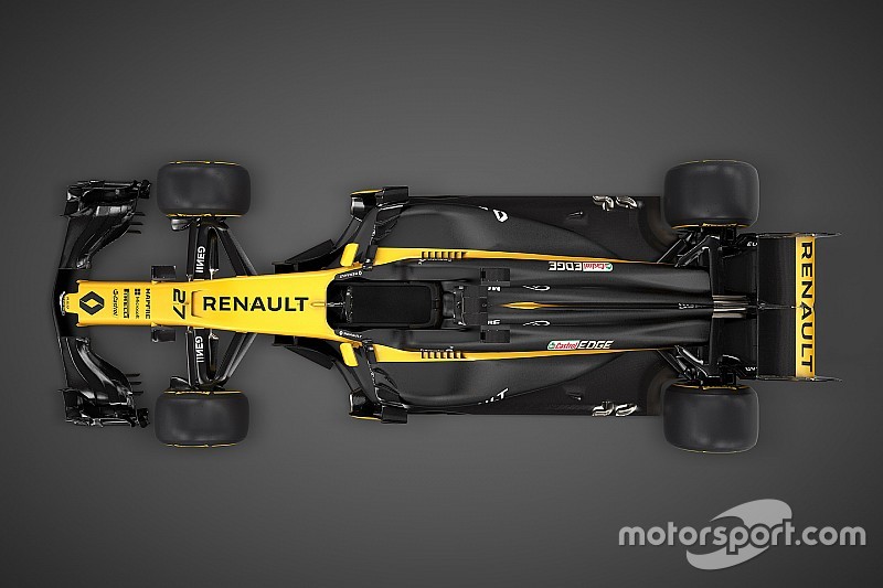 Renault will in der F1 2017 0,7 Sekunden schneller sein als 2016