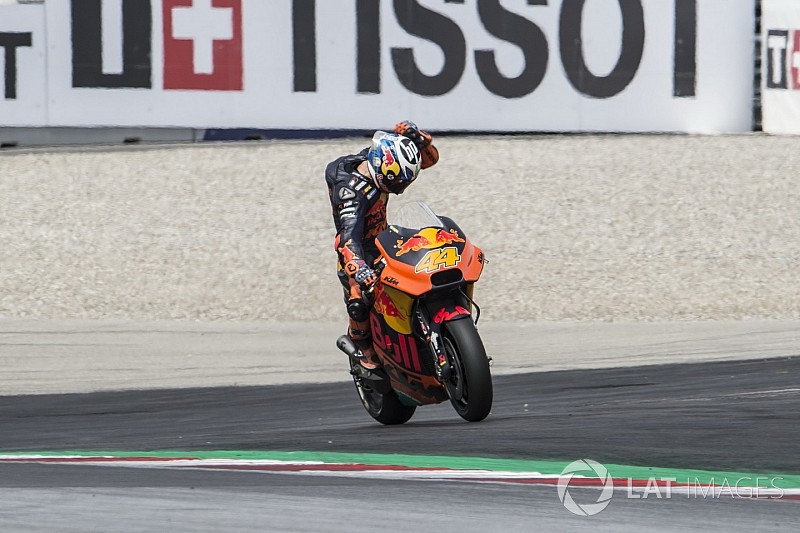 【MotoGP】KTMのエスパルガロ、ホームでわずか1周リタイアに”激怒”