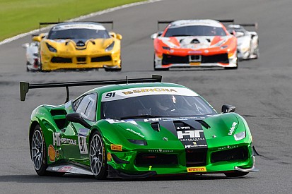 Silverstone sorride a Baron, Froggatt e Hassid
