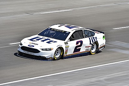 Keselowski leads Saturday morning Cup practice