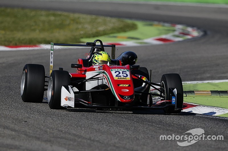 Formel-3-EM in Monza: Mick Schumacher erstmals auf dem Podium
