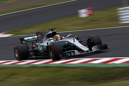 Qualifs - Hamilton, sans concurrence, signe sa première pole à Suzuka