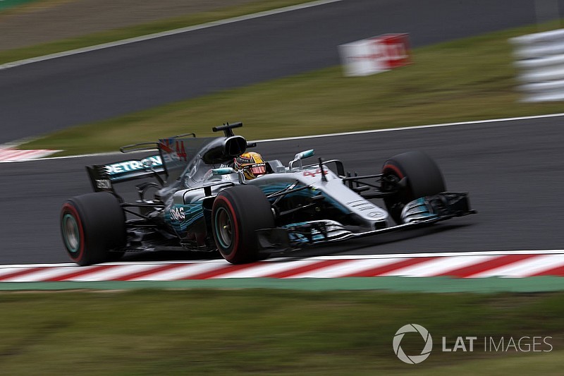 Qualifs - Hamilton, sans concurrence, signe sa première pole à Suzuka