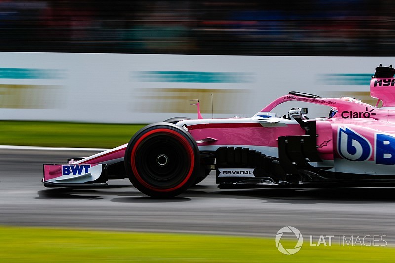 Force India va changer d'approche en qualifications