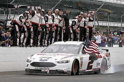 NASCAR Cup Series: Lengkapnya kepingan puzzle Penske di Indianapolis