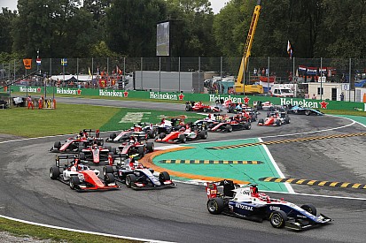 GP3 в Монці: Піке переграв Алезі у спринті