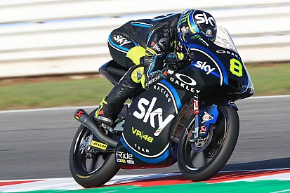 FP3 Moto3 San Marino: Bulega bawa Sky VR46 teratas