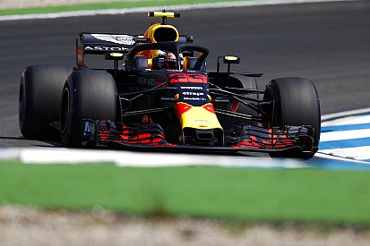 Verstappen-Hamilton-Bottas sorrend a Német Nagydíj második edzésén