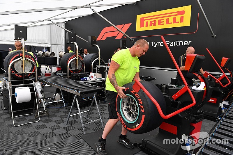 Pirelli опубликовала выбор шин вплоть до Гран При Японии