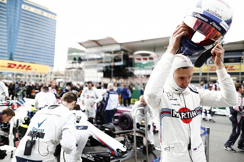 Williams pide a la FIA una revisión del accidente de Alonso en Bakú