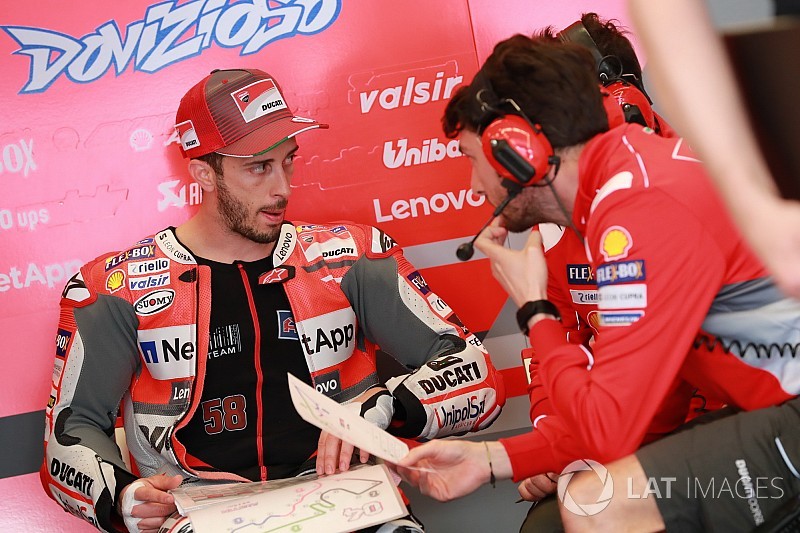 Dovizioso legt eerste aanbod Ducati naast zich neer