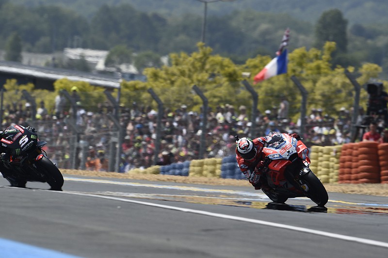 Lorenzo: “A Domenicali le diré que no soy un gran piloto, sino un campeón”