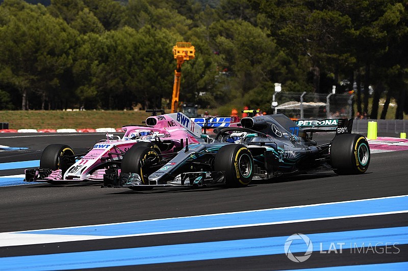 Perez engine failure had Mercedes worried