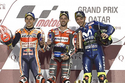 Galeri: MotoGP Katar yarışından kareler