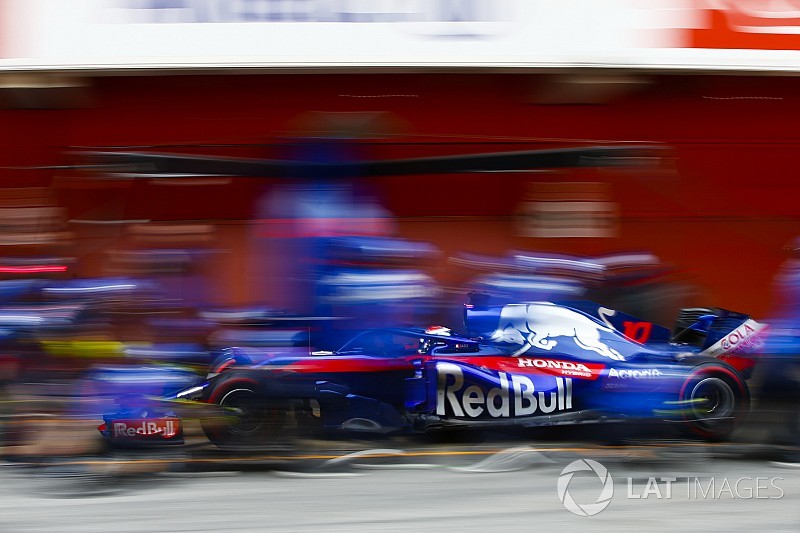 Eleinte el fog maradni a csoda a Toro Rosso-Hondával