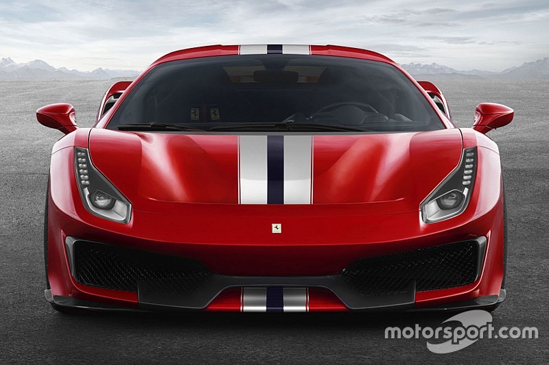 Ecco la prima scheda tecnica della Ferrari 488 Pista