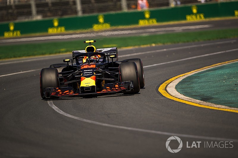 Une erreur a coûté la deuxième place à Verstappen